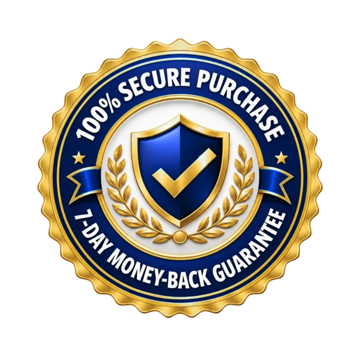 7-day money-back guarantee