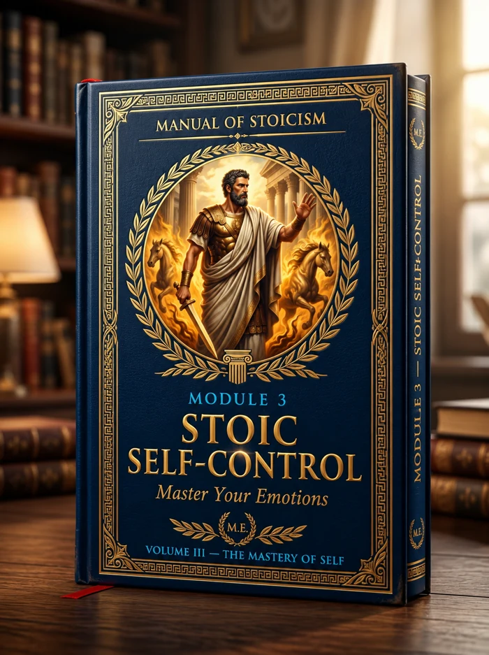 Module 3: Stoic Self-Control