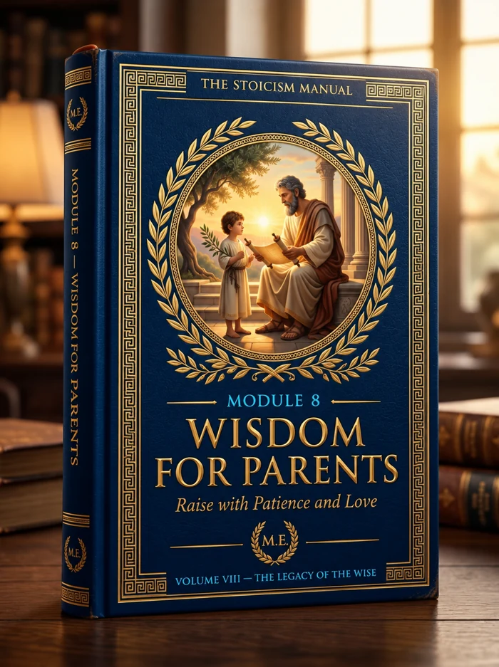 Module 8: Wisdom for Parents
